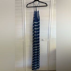 Acacia Positano Dress in Pacific Tide